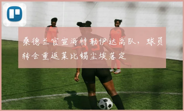 桑德兰官宣海特勒伊达离队，球员转会重返莱比锡尘埃落定