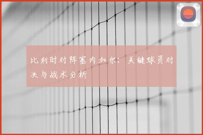 比利时对阵塞内加尔：关键球员对决与战术分析
